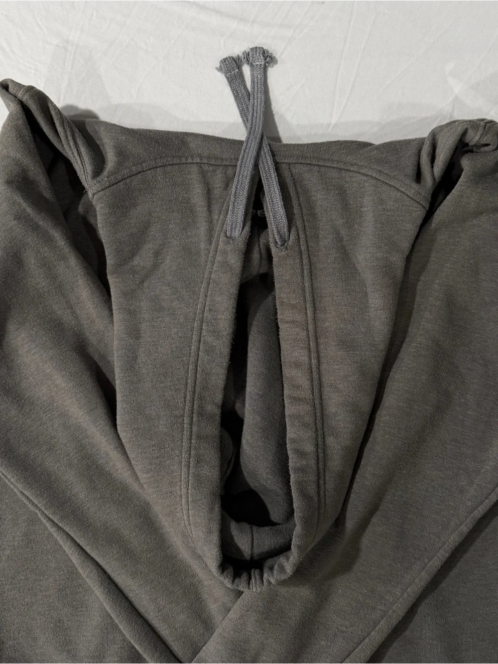 The North Face Men's Dark Gray Crewneck Hoodie Pullover